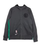 Flex Showtime Lichtgewicht Zip Hoodie Sweatshirt Nike , Gray , Heren