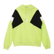 Lichtgewicht Hoodie Scherp Groen Fila , Green , Heren