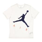 Air Hybrid Crew Heren T-shirt Jordan , White , Heren