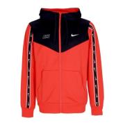 Sportkleding Trainingspak Jas Volledige Rits Hoodie Nike , Multicolor ...