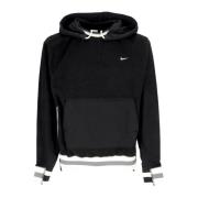 Black/White Hoodie Standard Issue Nike , Black , Heren