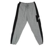 Heritage Fleece Trainingspak Broek Jogger Nike , Gray , Dames