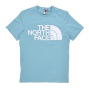 Reef Waters Tee Stijlvol T-shirt The North Face , Blue , Heren