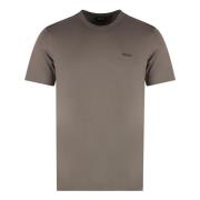 T-Shirts Ermenegildo Zegna , Gray , Heren