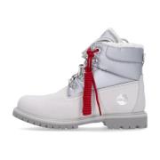 Witte Premium Puffer Boot voor Vrouwen Timberland , Multicolor , Dames