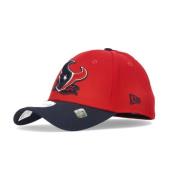 Houston Texans Football Team Gebogen Klep Pet New Era , Red , Heren