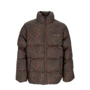 Paisley Print Donsjack Mannen Carhartt Wip , Black , Heren