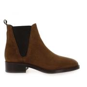 Baby Slik Laarzen Alpe , Brown , Dames