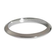 Pre-owned Platinum rings Tiffany & Co. Pre-owned , Gray , Dames