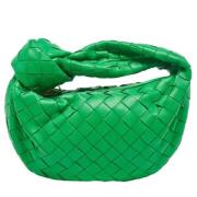 Pre-owned Leather handbags Bottega Veneta Vintage , Green , Dames