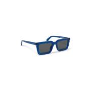 Trendy Tucson Zonnebril Off White , Blue , Unisex