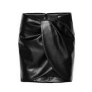 Zwarte A-Lijn Rok Rotate Birger Christensen , Black , Dames