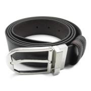 Pre-owned Leather belts Dunhill Pre-owned , Black , Heren