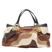 Pre-owned Leather handbags Miu Miu Pre-owned , Multicolor , Dames