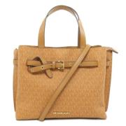 Pre-owned Canvas totes Michael Kors Pre-owned , Brown , Dames