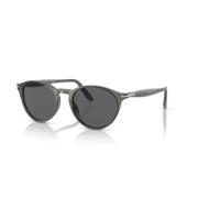 Tijdloze Stijl Zonnebrillencollectie Persol , Gray , Unisex