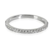 Pre-owned Platinum rings Tiffany & Co. Pre-owned , Gray , Dames