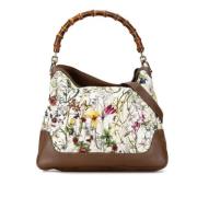 Pre-owned Canvas handbags Gucci Vintage , Multicolor , Dames