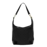 Pre-owned Canvas gucci-bags Gucci Vintage , Black , Dames