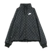 Check Windbreaker Jack Nike , Gray , Heren