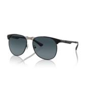 Tijdloze Stijl Zonnebrillen Collectie Persol , Black , Unisex