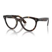 Wayfarer WAY Brillenmonturen Ray-Ban , Brown , Unisex