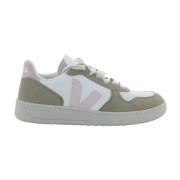 Veja Damesschoenen Roze V-10 W23 Veja , Beige , Dames