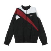 Vector Windbreaker Jas Zwart/Bordeaux Reebok , Multicolor , Heren