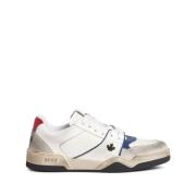 Multikleur Sneakers met Esdoornbladmotief Dsquared2 , Multicolor , Her...