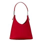 Pre-owned Fabric handbags Gucci Vintage , Red , Dames