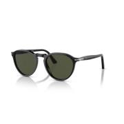 Stijlvolle zonnebrillencollectie Persol , Black , Unisex