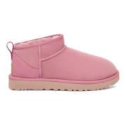 Klassieke Ultra Mini Laarzen UGG , Pink , Dames