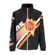 NBA Phoenix Suns Windbreaker Jas Mitchell & Ness , Black , Heren