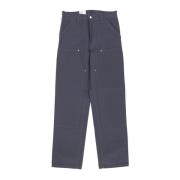 Dubbele Knie Werkbroek met Gereedschapszakken Carhartt Wip , Gray , He...