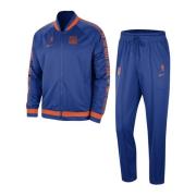 NY Knicks Basketball Tracksuit Courtside Set Nike , Blue , Heren