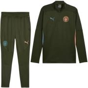 Manchester City Trainingsjack 2024/2025 Groen Puma , Green , Heren