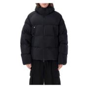 Zwarte Pufferjas Aw24 Y-3 , Black , Heren