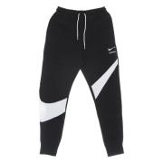 Tech Fleece Trainingsbroek Zwart/Wit Nike , Black , Heren