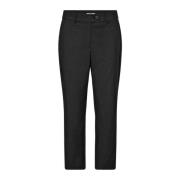 Elegante Cigarette Pant in Antraciet Co'Couture , Gray , Dames