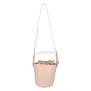 Leather handbags Chloé , Beige , Dames