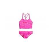 Stijlvolle Crossback Midkini Set Nike , Pink , Dames