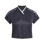 Casual Dames Tiro Q2 CRO T-Shirt Adidas , Blue , Dames