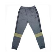 Colorblock Fleece Essentials Sweatpants Adidas , Gray , Heren