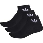 Sportieve Mid-Cut Sokken Pak Adidas , Black , Unisex