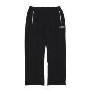 Zwarte Tricot Track Pant Guess , Black , Heren