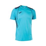 Championship VII Kit T-Shirt Turquoise Joma , Blue , Heren