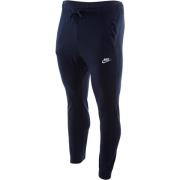 Fleece Jogger Broek in Marineblauw Nike , Blue , Heren