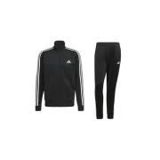 3stripes Zwart Trainingsset Mannen Adidas , Black , Heren