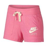 Fitness Shorts Vintage Stijl Vrouwen Nike , Pink , Dames