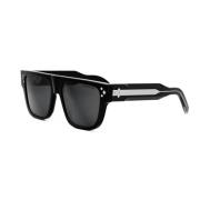 Diamant Zonnebril Dior , Black , Unisex